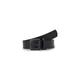 G-STAR RAW Herren Zed Belt, Schwarz (black/matt black metal D04169-3127-406), 115