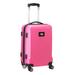 Pink San Francisco 49ers 20" 8-Wheel Hardcase Spinner Carry-On