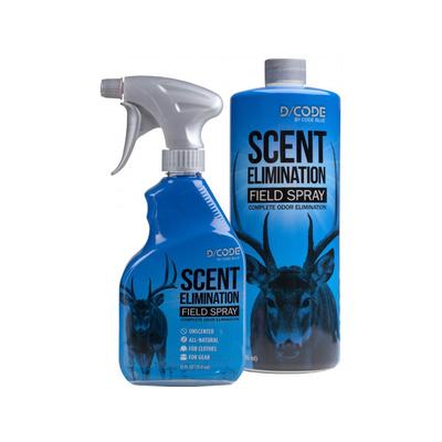 Code Blue D-Code Field Spray Combo Scent Elimination Liquid SKU - 871691