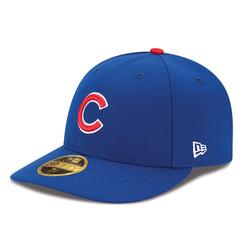 Men's New Era Royal Chicago Cubs Authentic Collection On Field Low Profile Game 59FIFTY Fitted Hat