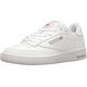 Reebok Men's Club C 85 Sneaker, Int White Sheer Grey, 9 UK