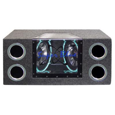 Pyramid BNPS102 Dual 10 in Subwoofer