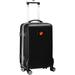 Black Clemson Tigers 20" 8-Wheel Hardcase Spinner Carry-On