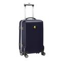 Navy Ferris State Bulldogs 20" 8-Wheel Hardcase Spinner Carry-On