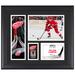 Dylan Larkin Detroit Red Wings Framed 15" x 17" Player Collage with a Piece of Game-Used Puck