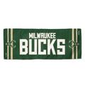 WinCraft Milwaukee Bucks 12" x 30" Double-Sided Cooling Towel