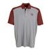 Men's Gray/Red Houston Cougars Vansport Two-Tone Polo