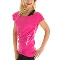 Winshape Damen Dance-Shirt WTR12 Freizeit Fitness Workout T, Pink, XL