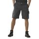 Litz Arbeits-Bermuda-Short | Speed 280 | Größe 50 | Farbe: grau/schwarz