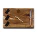 TOSCANA™ 6 Piece Acacia Bamboo Cheese Board & Platter Set Wood in Brown | Wayfair 833-00-512-103-0