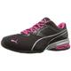 PUMA Women's Tazon 6 WN's Fm Cross-Trainer Shoe, Black/Silver/Beetroot Purple, 4.5 UK