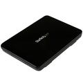 StarTech.com USB 3.1 (10Gbit/s) 2,5" SATA SSD/HDD Festplattengehäuse - USB-C - Mobiler Datenspeicher für Laptops, Tablets mit USB-C Port