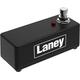 Laney FS1-MINI foot switch - Single Switch Mini Pedal - LED Status Light - With Removable Lead