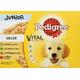 Pedigree Vital Protection Welpenfutter Hundefutter mit 4 Sorten Fleisch in Gelee, 48 Beutel (48 x 100 g)