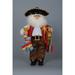 Karen Didion Originals Christmas Fiesta Santa Figurine | 17 H x 10 W x 5 D in | Wayfair CC16-50