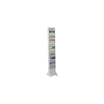 23 Pocket Steel Magazine Rack