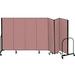 6' High x 13'1" Long Portable Partition