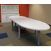 12' Oval Conference Table