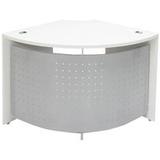 White 90 Degree Corner Desk