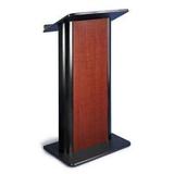 Sippling Seattle Java with Black Anodized Aluminum Lectern