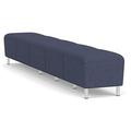 Ravenna 4 Seat Bench in Upgrade Fabric or Healthcare Vinyl