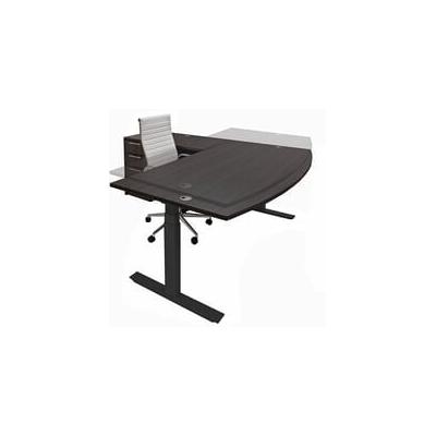Electric Lift Height Adjustable L-Shaped Desks