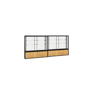 144" Wide Platform Display Case