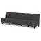 Siena 5 Seat Armless Sofa in Upgrade Fabric or Healthcare Vinyl