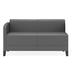 Fremont 500 lbs Right Arm Loveseat in Upgrade Fabric or Healthcare Vinyl