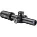 Barska 1-4x24mm Level HD Rifle Scope Illuminated HRS .223 BDC Reticle Black Medium AC12798