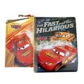 2pk Disney Pixar s Cars Notebook -Lightning McQueen Spiral Notebook (50 Sheets)