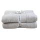 Allure Bath Fashions Spa Towel Set of 2 Luxury Egyptian Cotton Bath Sheets Supersoft, Machine Washable 150cm x 90cm 550gsm - Fully Guaranteed