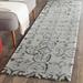 White 84 x 0.63 in Area Rug - Ophelia & Co. Budde Hand-Tufted Wool Gray/Charcoal Area Rug Wool | 84 W x 0.63 D in | Wayfair OPCO3617 40312751