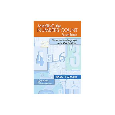 Making the Numbers Count by Brian H. Maskell (Hardcover - Productivity Pr)