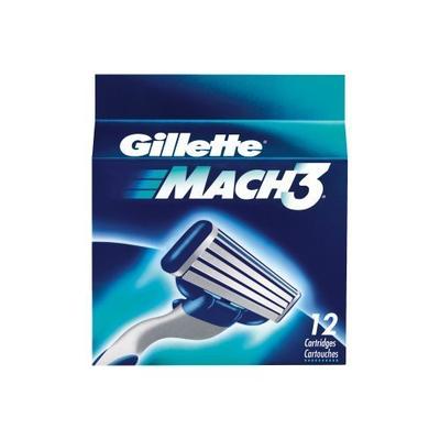 Gillette MACH3 Refill Cartridges