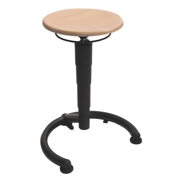 mey chair Hocker »A8« schwarz