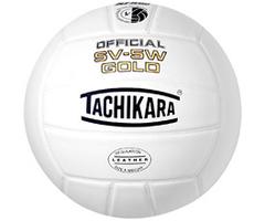 Tachikara Gold Premium SV-5W Indoor Volleyball