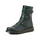 Fly London Women's P144110005 Biker Boots, Petrol, 8 UK