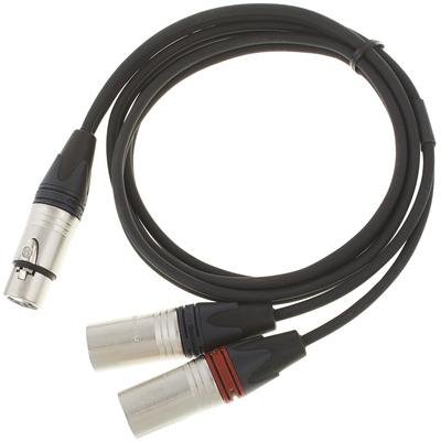 pro snake Stereo Y-Cable 1,5