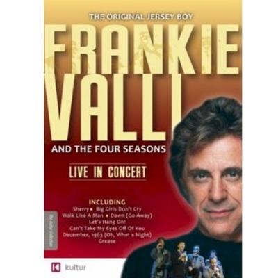 Frankie Valli and The Four Seasons Live In Concert DVD