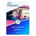 Into the Blue 60 Minute Young Driver Lesson Gift Voucher at Nationwide Locations for ages 10-17