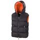 Result Urban Outdoor Dax down feel gilet Black/ Orange L