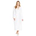 Hanro Women's Robe Selection Bathrobe, White (White 0101), M