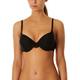 After Eden Women's Double Boost Lace Bra 2.5860 Black D 30