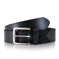 Carhartt Men's Rugged Flex Belt with Engraved Logo Buckle, Black, 40