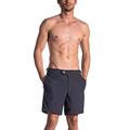 Olaf Benz BLU 1662 Swim Shorts + Free Flip Flops/Sandals Mens Black Swimwear (S/32)