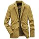SZAWSL Mens Corduroy Business Suit Coat Slim Multi Color 2 Buttons Blazer Casual Jacket (UK Medium Chest 44" / Tag Asia XL, Green)
