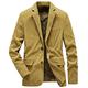 SZAWSL Mens Corduroy Business Suit Coat Slim Multi Color 2 Buttons Blazer Casual Jacket (UK Large Chest 46" / Tag Asia XXL, Green)