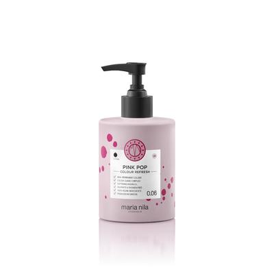 Maria Nila - Colour Refresh Pink Pop 0.06 Haartönung 300 ml Grau