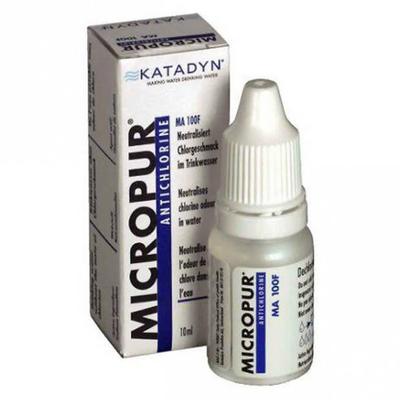 Micropur - Micropur Antichlorine MA 100F - Wasseraufbereiter Gr 10 ml - für 100 l